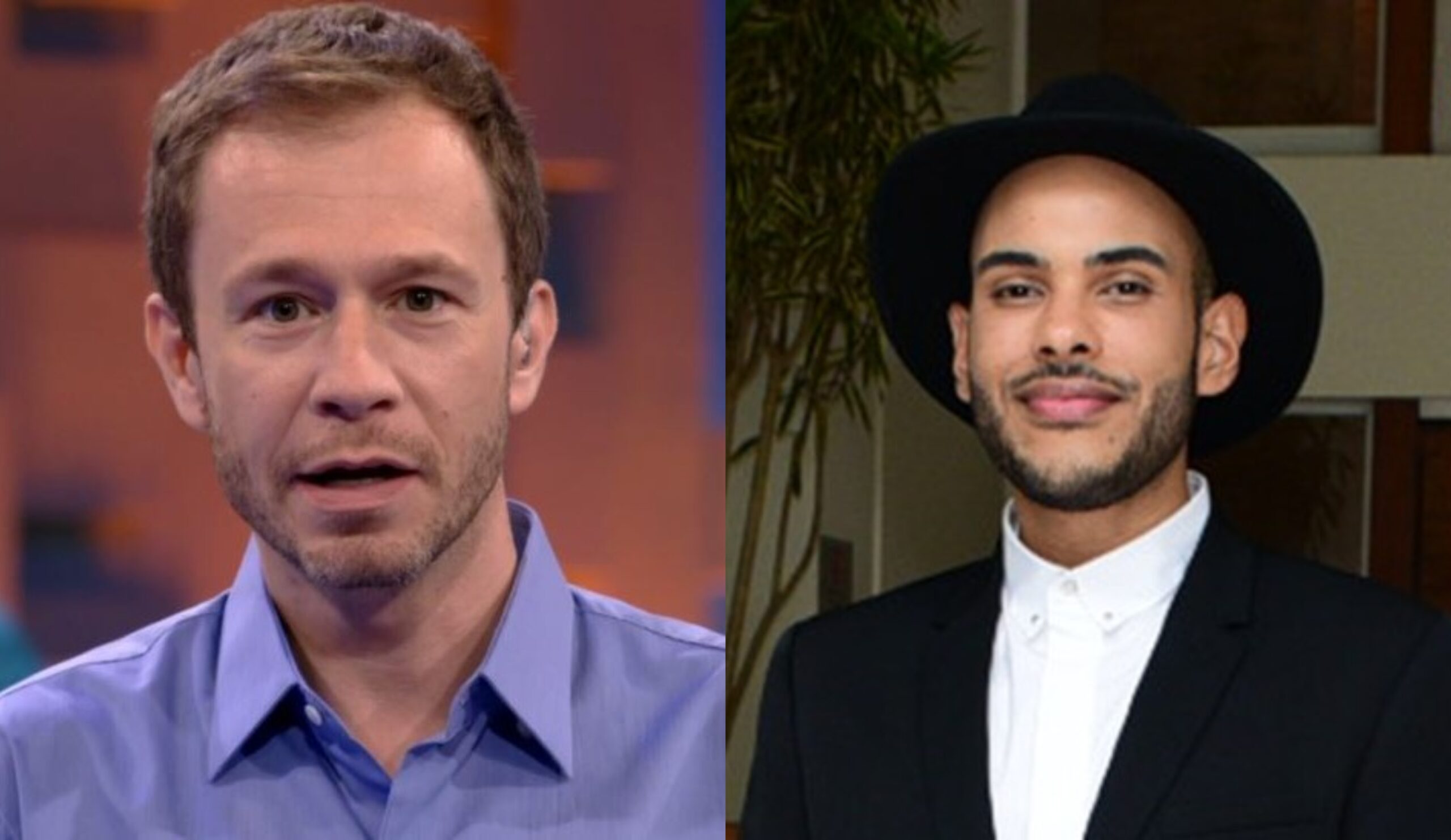 Tiago Leifert e Hugo Gloss discutem por causa de A Fazenda: “Aprenda com Mion”