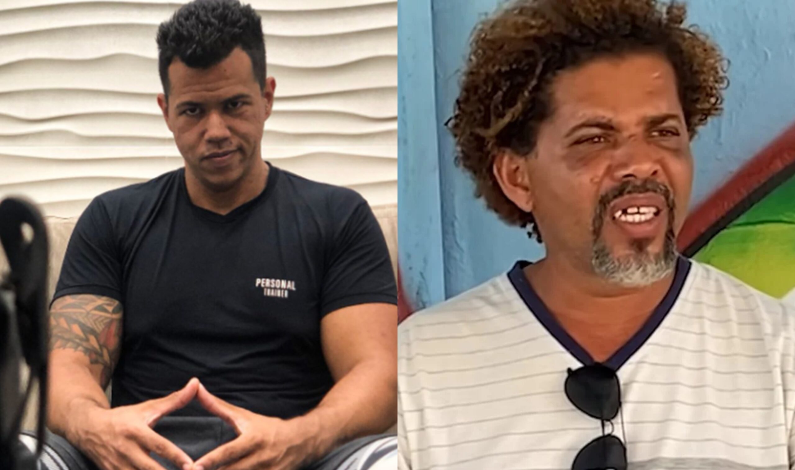 Personal que agrediu ex-morador de rua diz que esposa está tomando oito comprimidos por dia