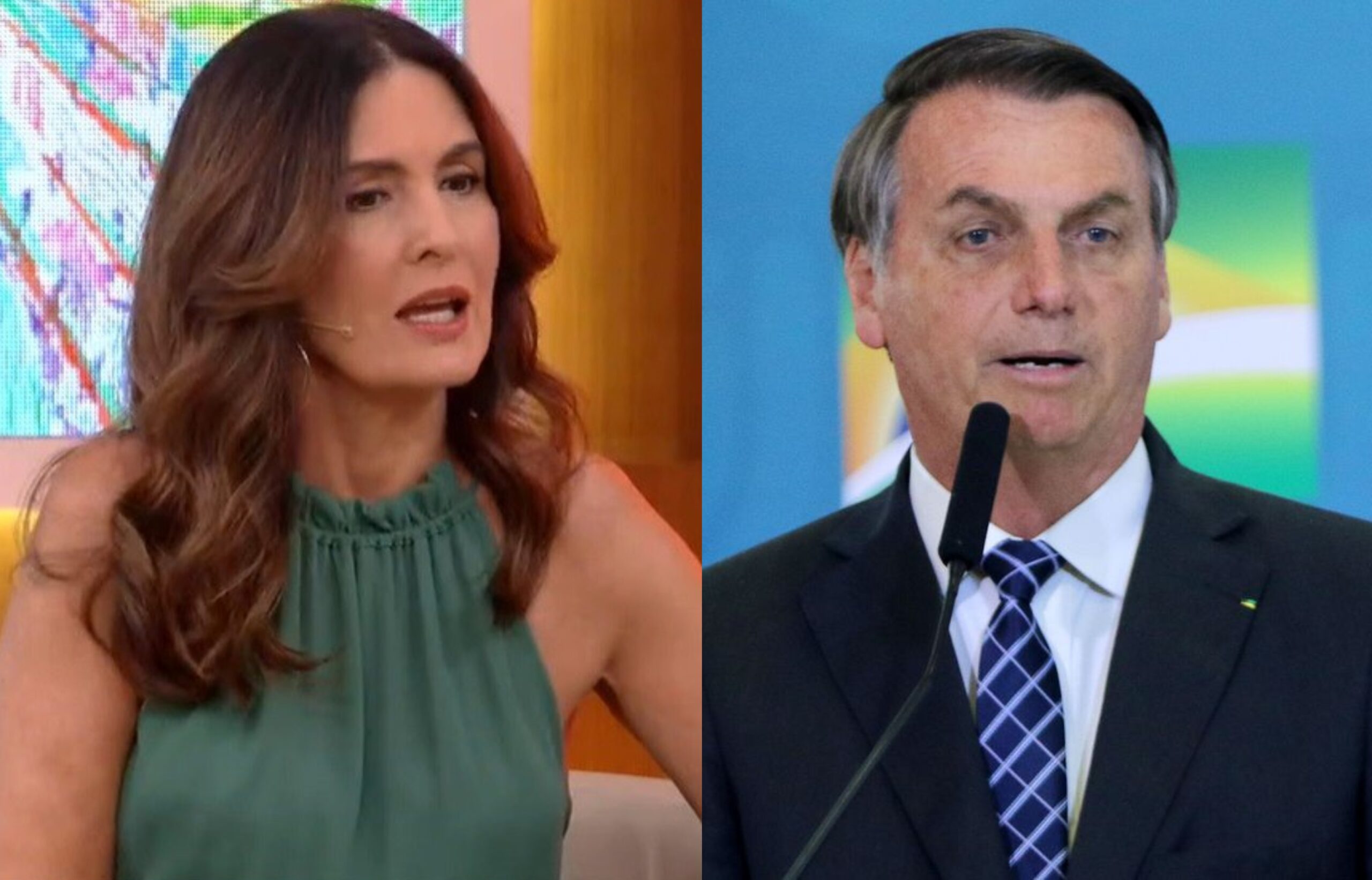 Ao vivo, Fátima Bernardes detona discurso de Jair Bolsonaro sobre pandemia: “Muita tristeza”