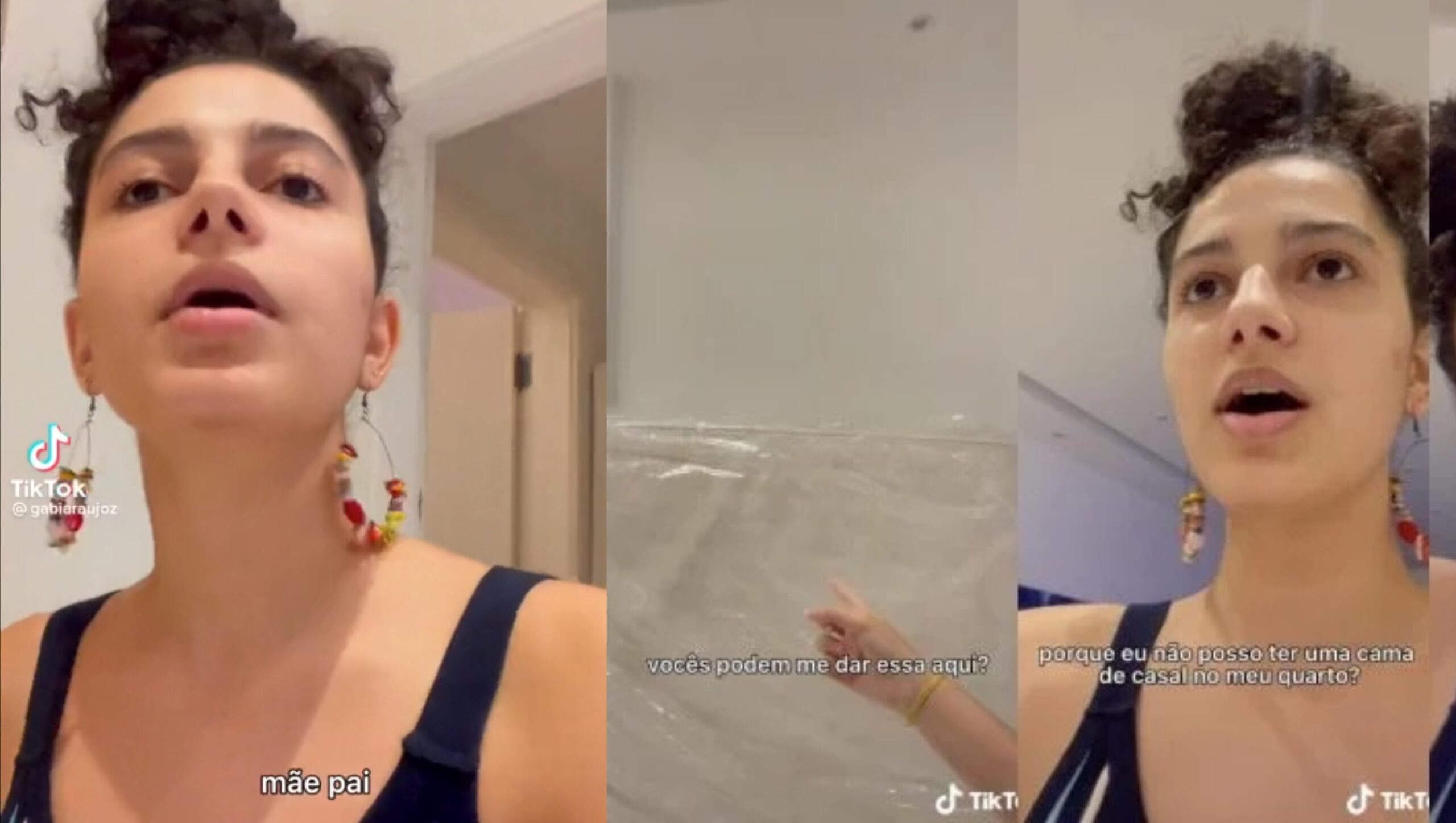 Pais proíbem filha de ter cama de casal e vídeo viraliza na web; assista