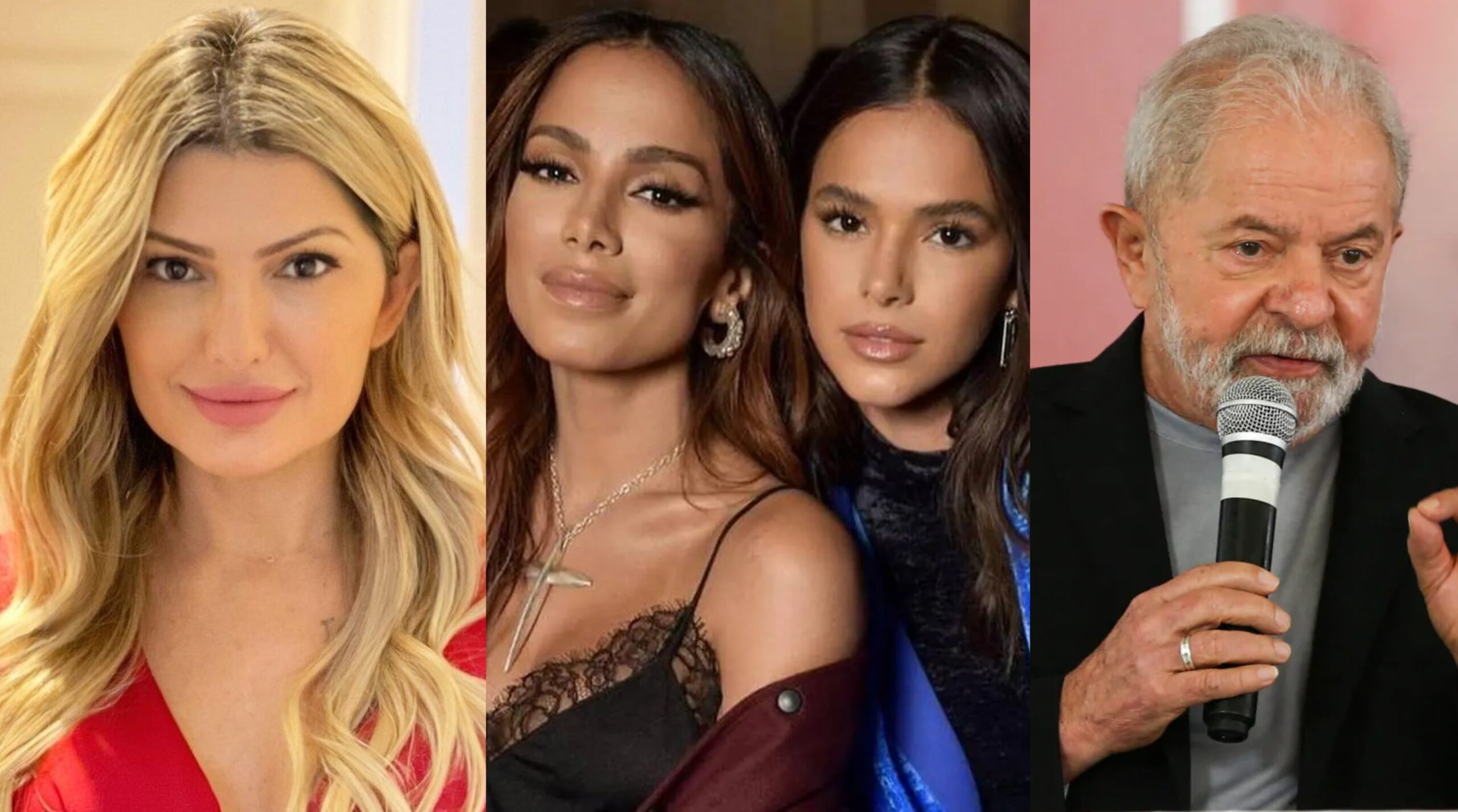 Antônia Fontenelle ameaça Bruna Marquezine ao virar chacota na boca da atriz: “Fique quieta”