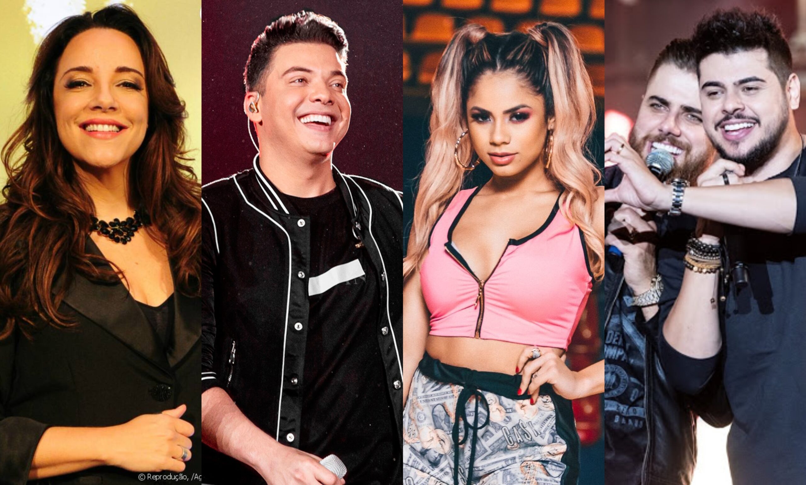 Lives do fim de semana: Melim, Gusttavo Lima, Los Hermanos e outros