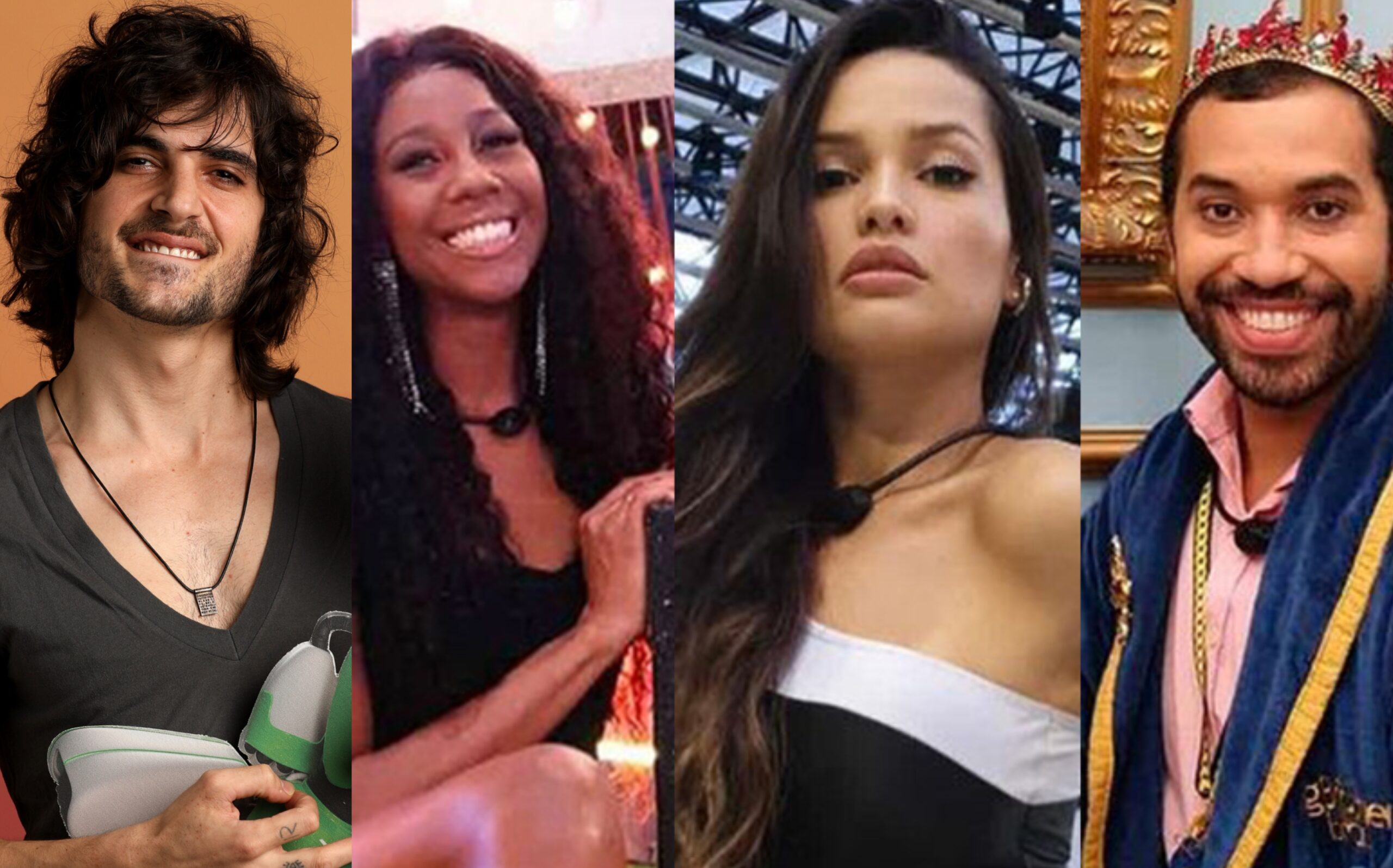 BBB21: Fiuk vence prova e está na final; Camilla, Juliette e Gil disputam último paredão