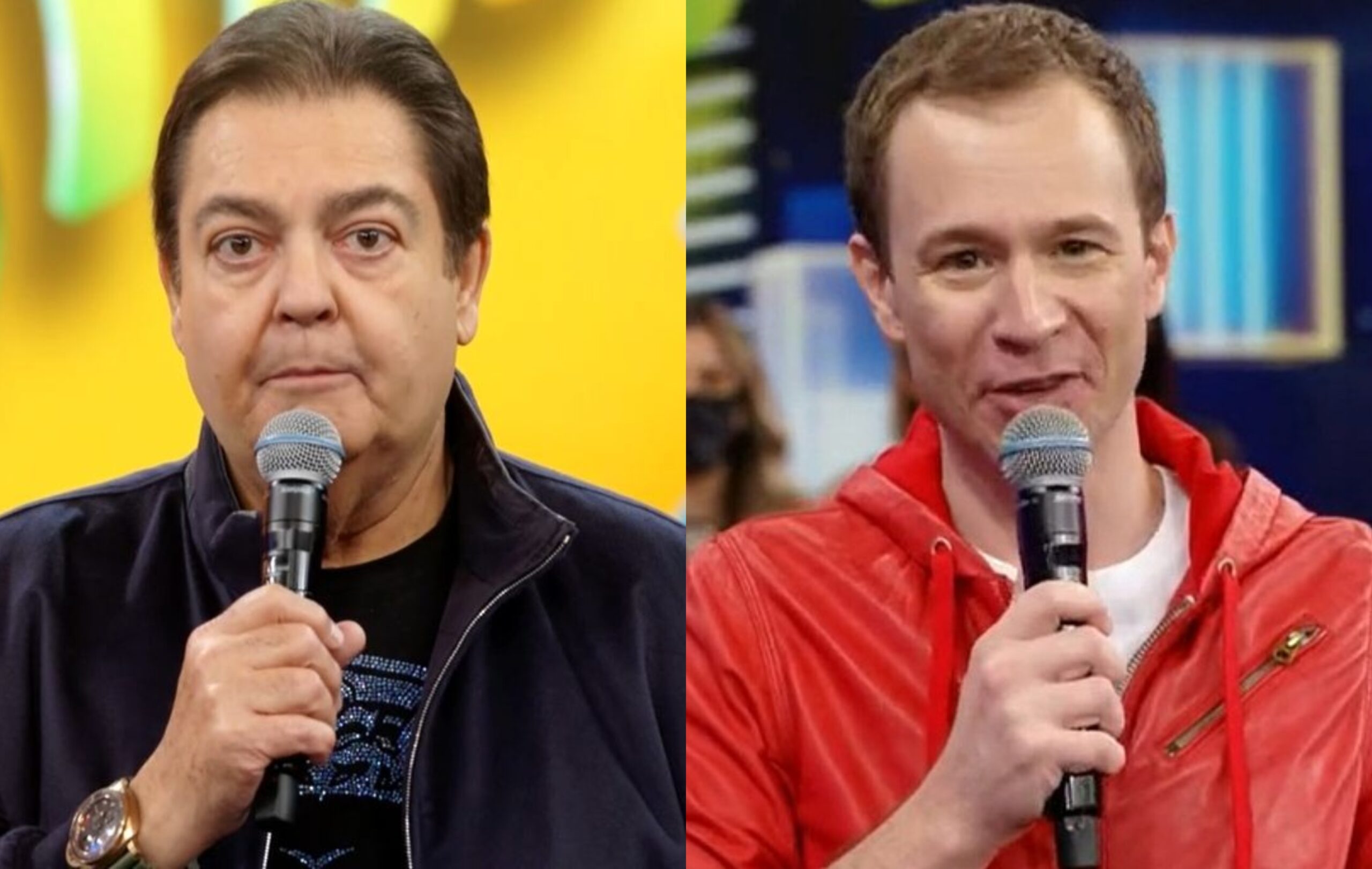 Globo antecipa saída de Faustão e Tiago Leifert assume o “Domingão” até estreia de Luciano Huck