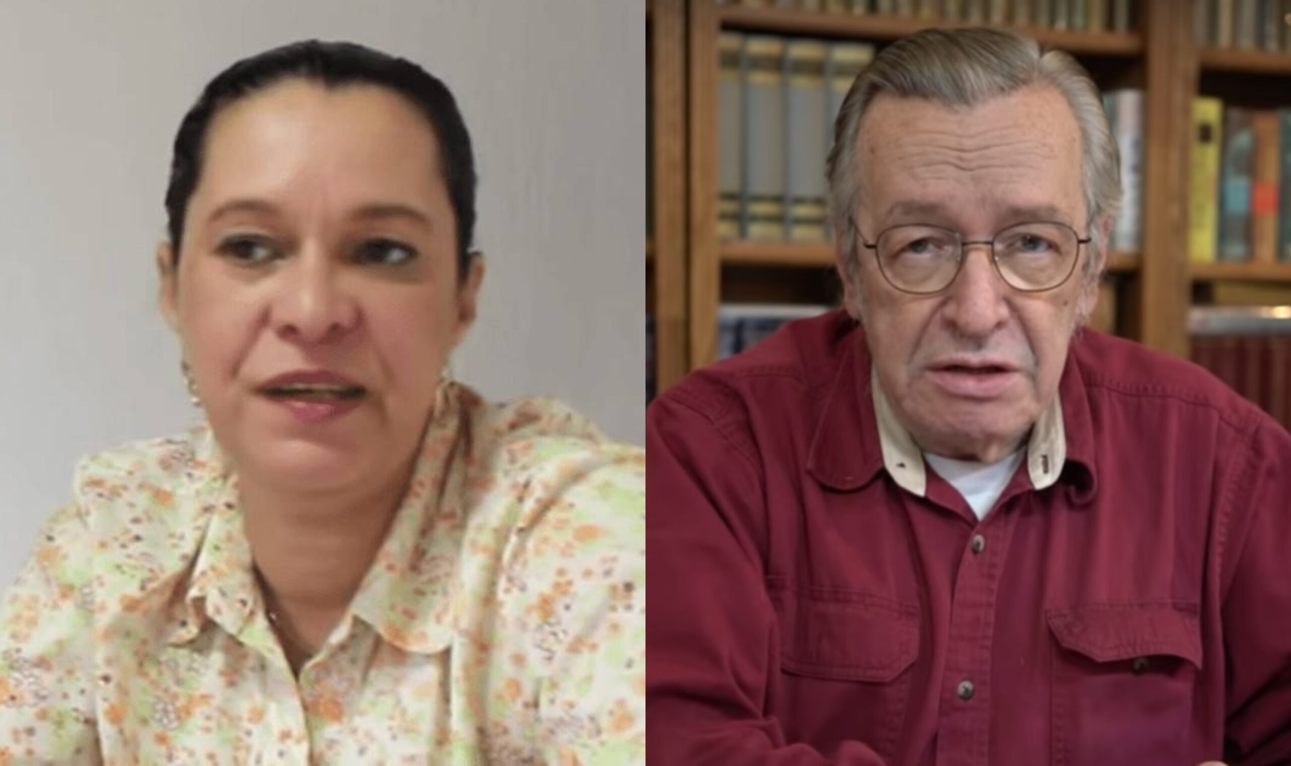 “Não é porque morreu que virou santo”, diz filha de Olavo de Carvalho