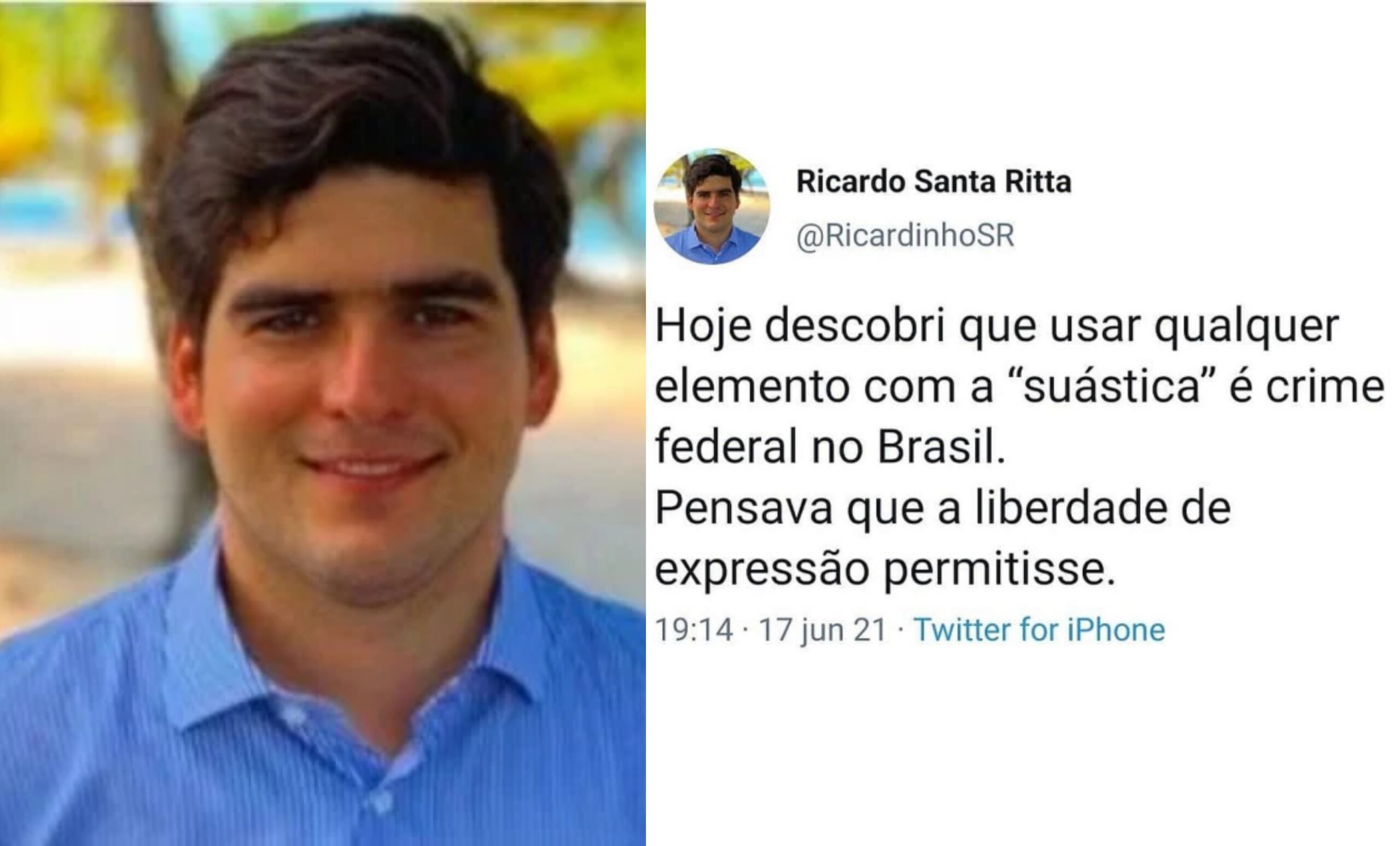 Secretário de Maceió diz que suástica é “liberdade de expressão”; Prefeitura anuncia desligamento