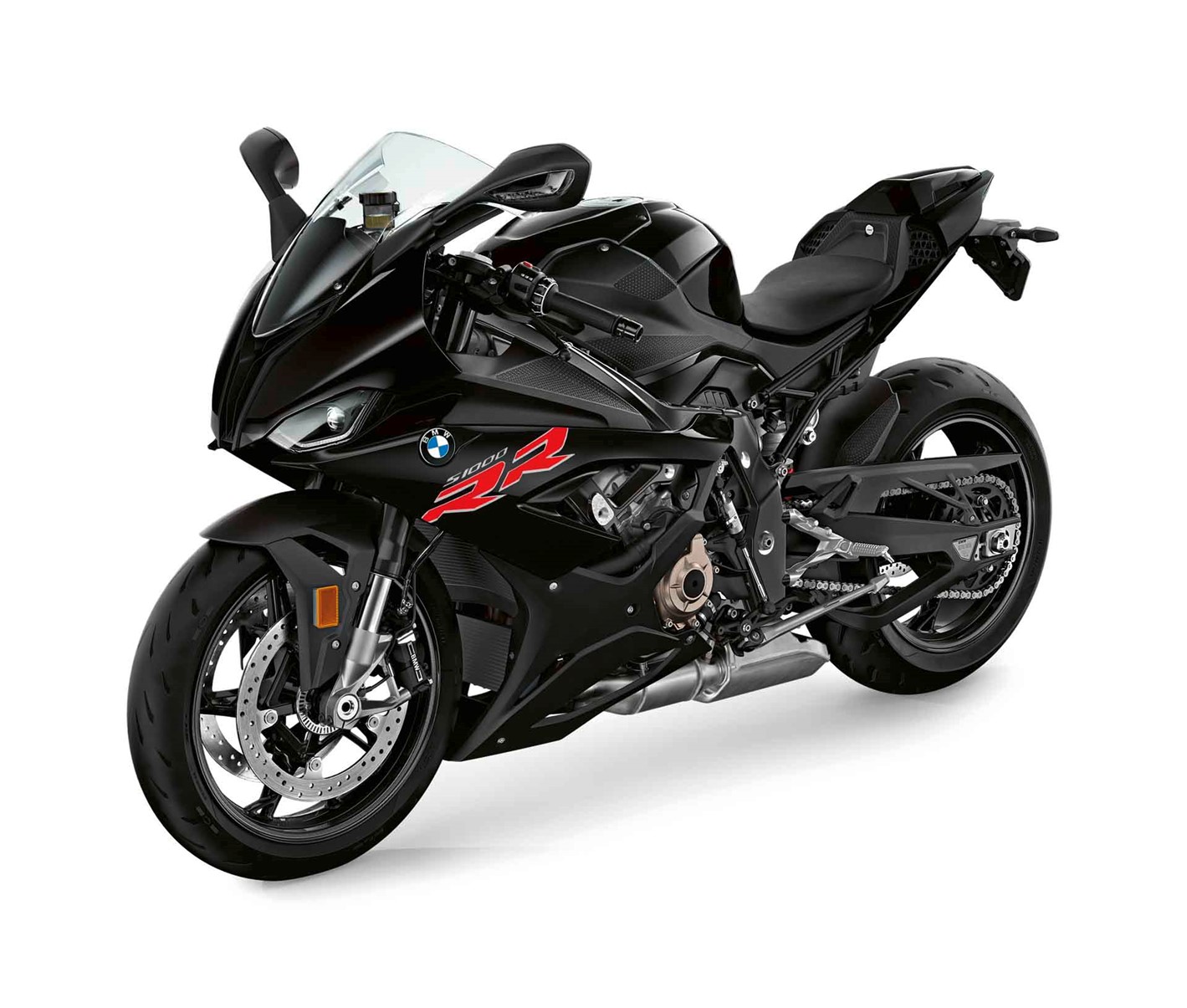 BMW S 1000 RR ganha nova cor preto metálico e detalhes em vermelho