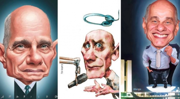 Cartunistas criam exposição virtual em homenagem a Ricardo Boechat