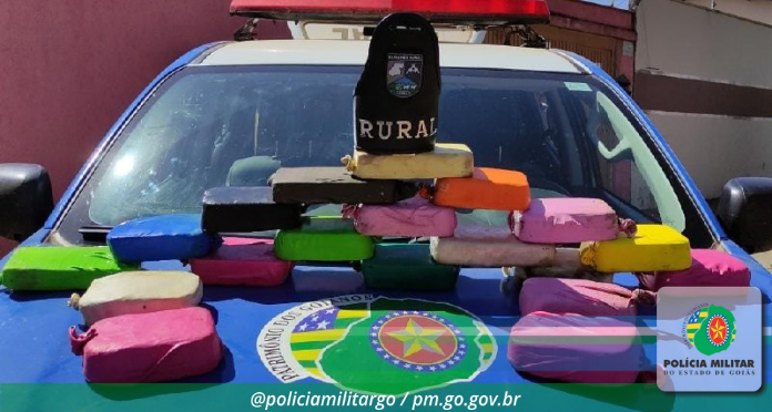 Droga avaliada em mais de R$ 500 mil é apreendida