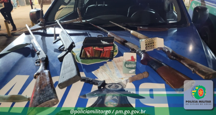 Quatro suspeitos furto e abate de gado são presos