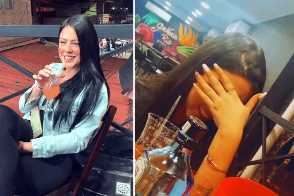 Blogueiras foragidas da justiça postam fotos em show