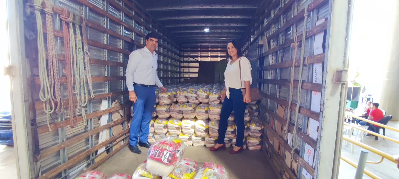 Brasal Incorporações doa seis toneladas de alimentos à campanha Seplanh Solidária