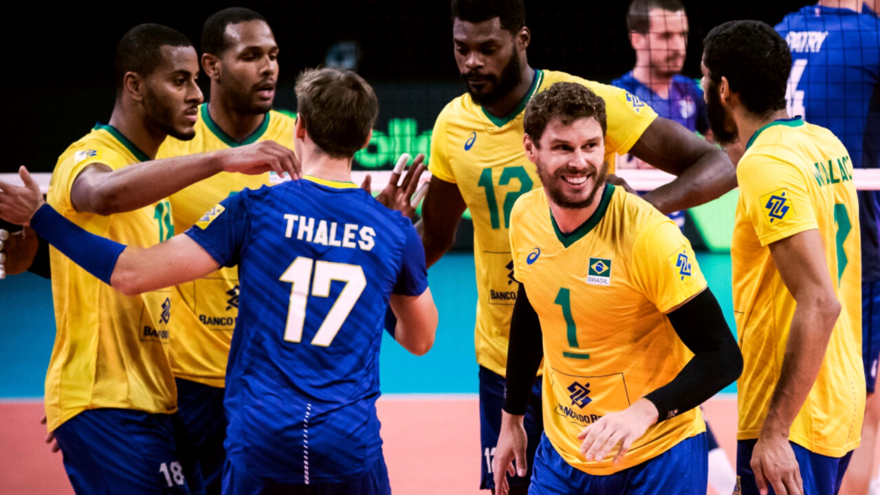 Jogando contra o Japão, Brasil vence e confirma vaga nas oitavas do Mundial de vôlei masculino