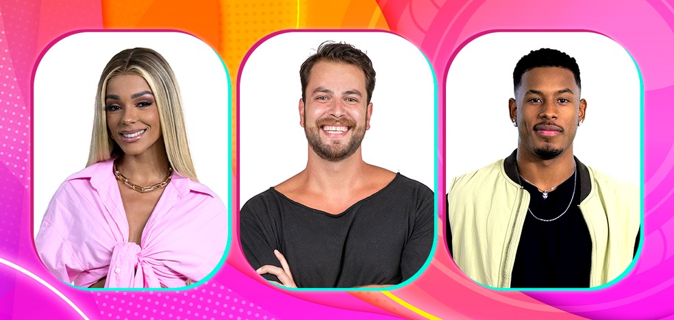 Brunna, Gustavo e Paulo André disputam quinto paredão do 'BBB 22'