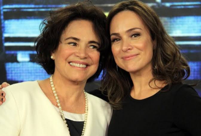 Gabriela Duarte recebe apelo de internautas para 'interditar' a mãe Regina Duarte