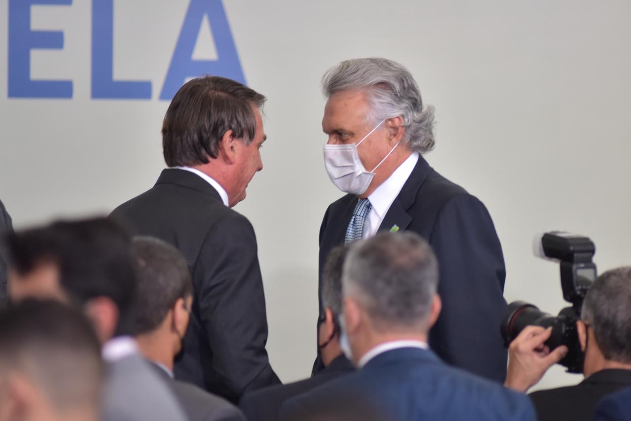 “Trabalho de Caiado é referência para o Brasil”, diz ministro