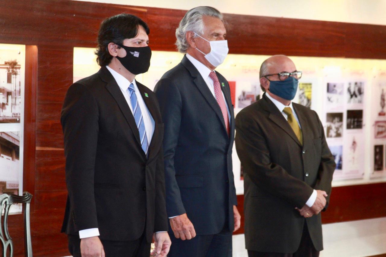 Caiado garante R$ 98,2 milhões da Lei Aldir Blanc para cultura goiana
