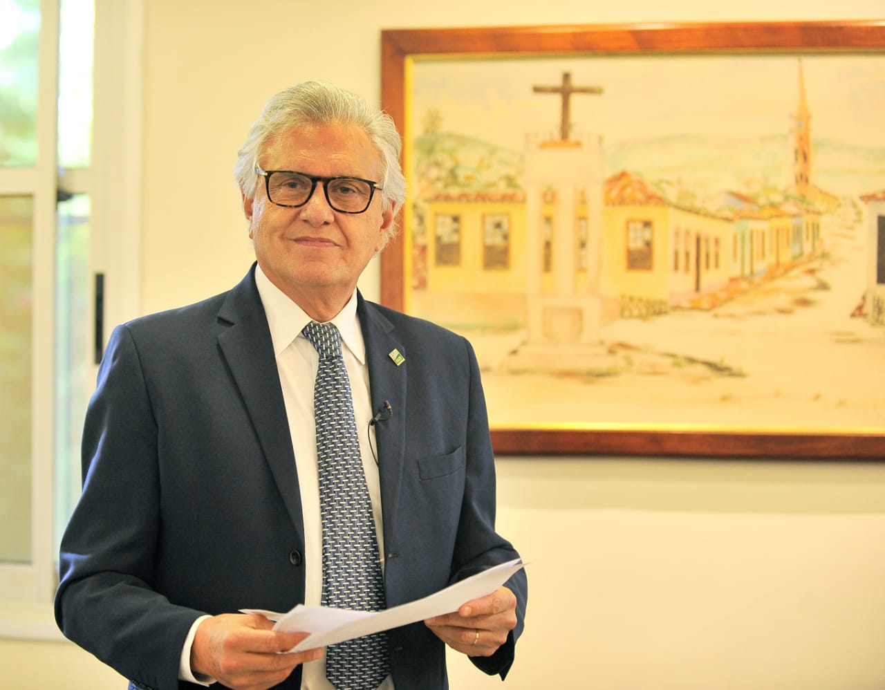 Caiado destaca ingresso no Regime de Recuperação Fiscal como “fundamental” para equilíbrio das contas públicas