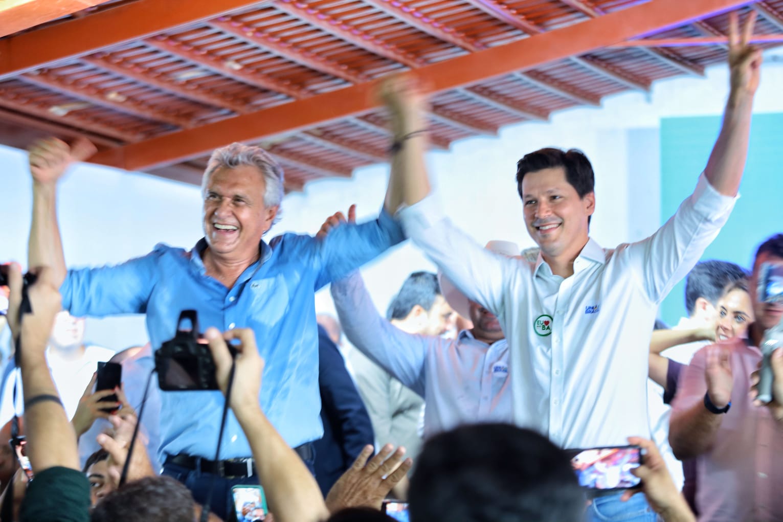 Encontro de Jaraguá: Caiado mostra força com presença de 116 prefeitos e centenas de lideranças