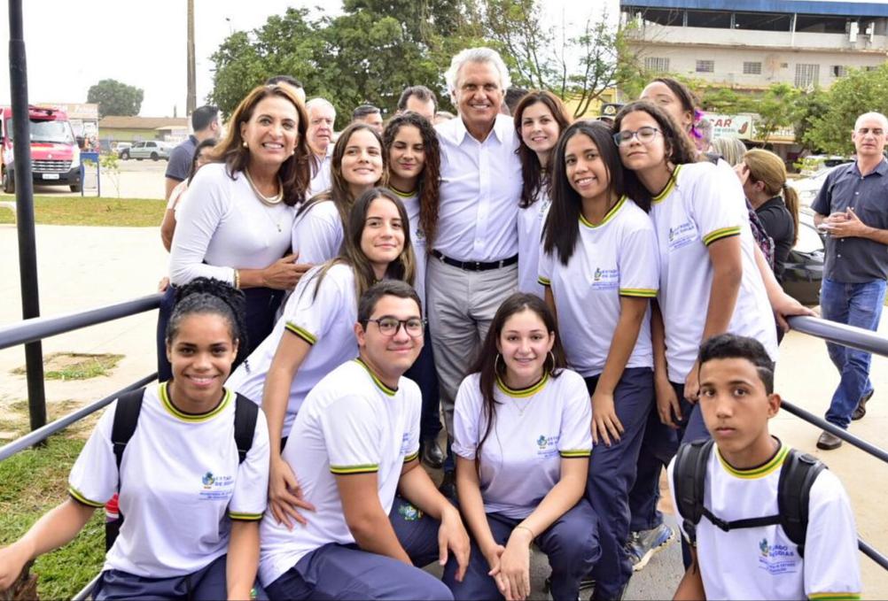 O que Caiado fez para Goiás liderar Ideb