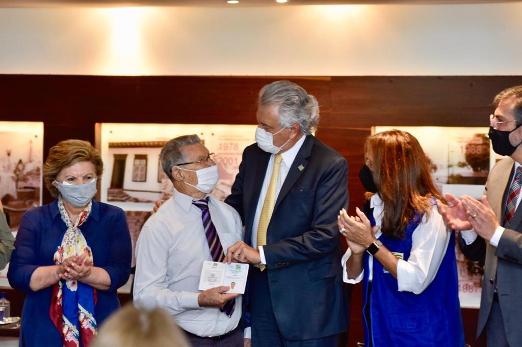 Goiás recebe reconhecimento do governo federal por ações de amparo e proteção a idosos