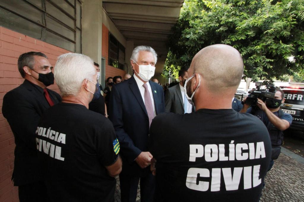 Caiado autoriza construção da ‘Cidade da Polícia Civil’