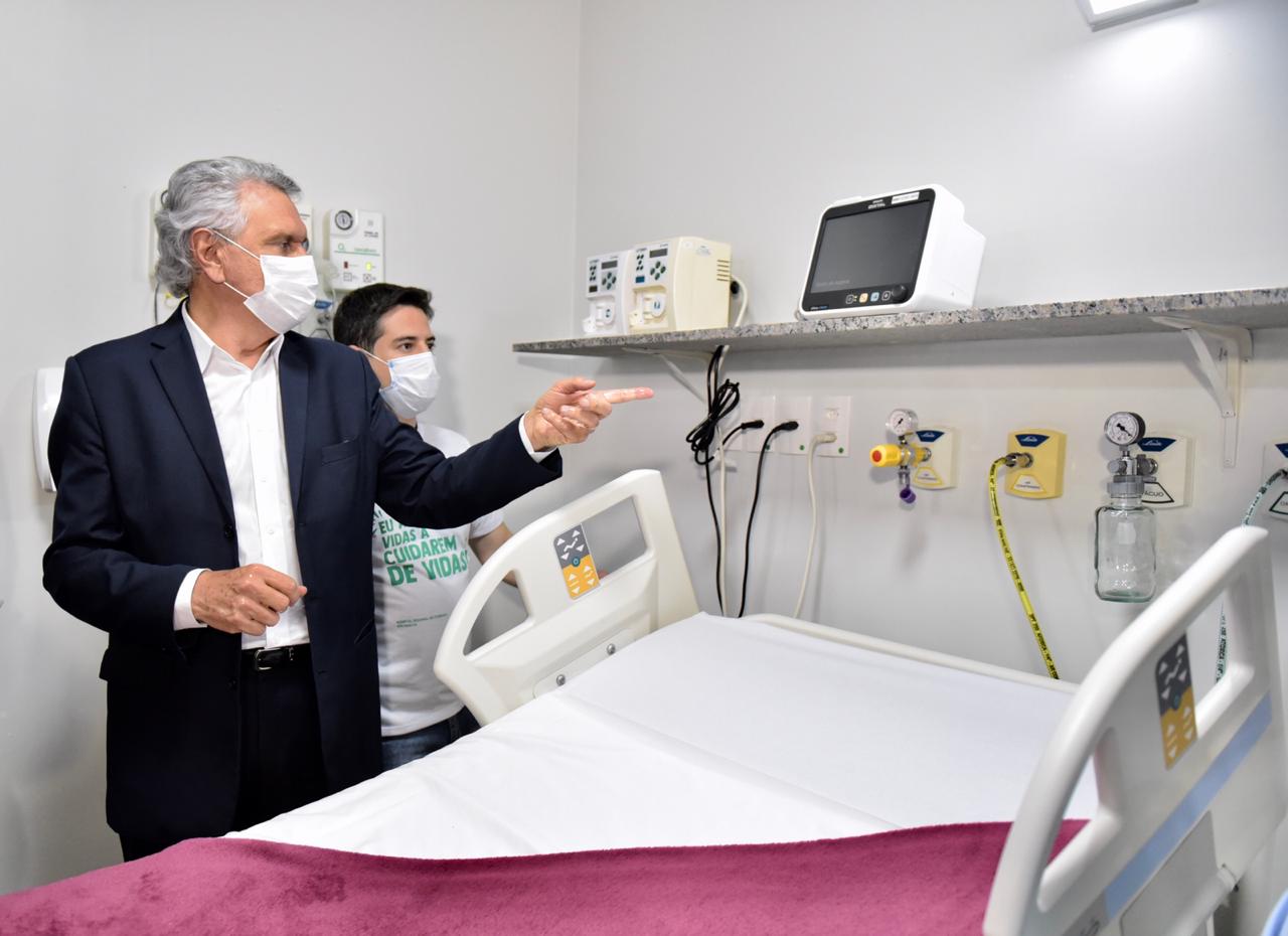 Goiás tem queda na demanda por UTIs e estado volta à faixa de estabilidade da covid-19