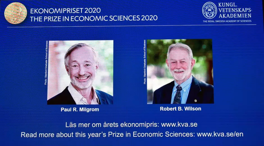 Americanos Paul Milgrom e Robert Wilson ganham prêmio Nobel de economia em 2020