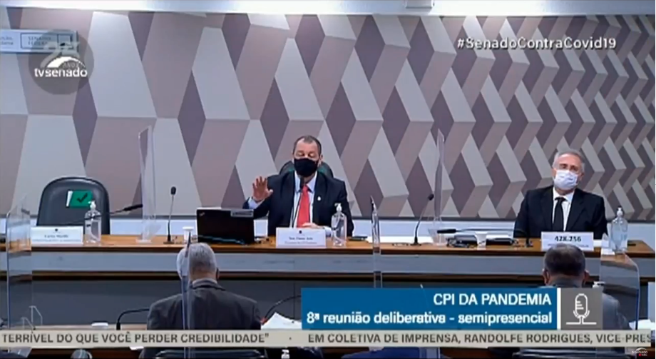 CPI da Covid: senadores abrem sessão em que gerente da Pfizer será ouvido