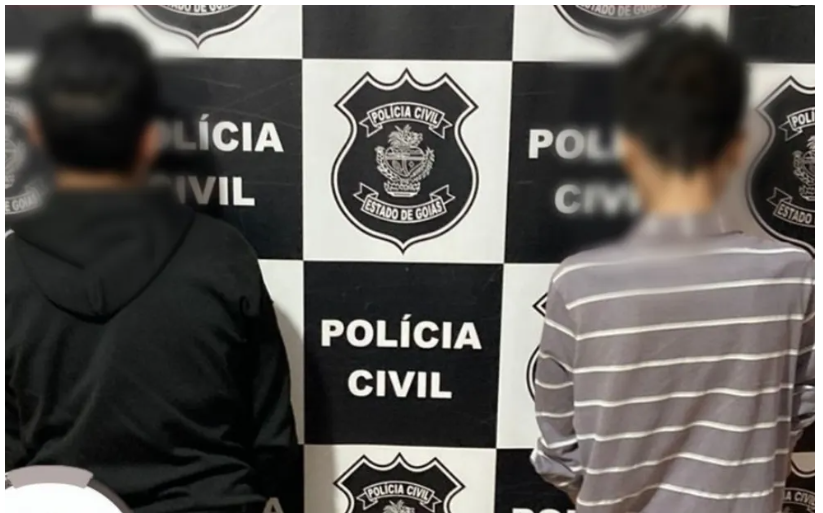 Mulheres são presas suspeitas de aplicar o golpe do Pix, em Acreúna