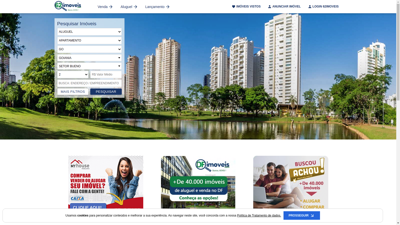 Novo portal de imóveis chega a Goiânia com grandes diferenças