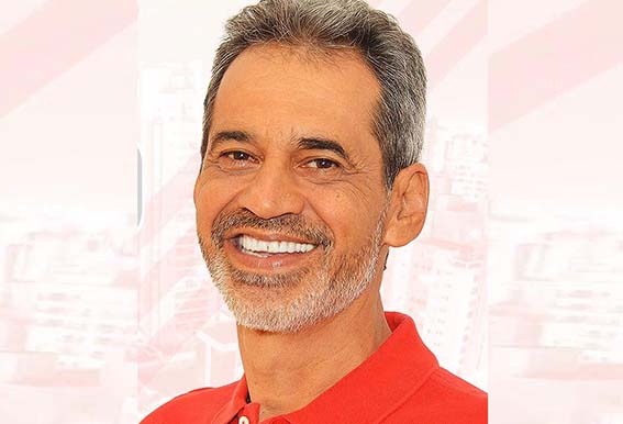 Carlos Soares é aposta do PT para voltar a ter vereador em Goiânia