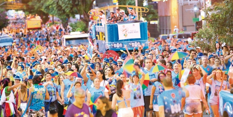 Carnaval em Goiânia tem data para abril