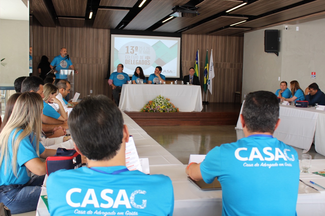 CASAG realiza o 13° Colégio de Delegados