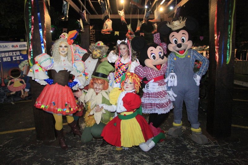 Festa Junina da Casag atrai centenas de pessoas com o “Arraiá é no CEL”