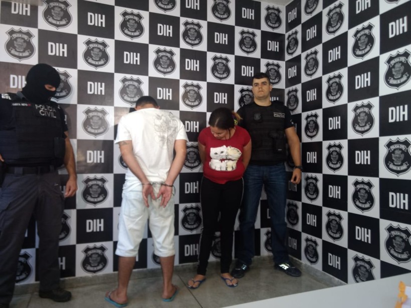 Polícia Civil apresenta dupla responsável pela morte de casal no Jardim Mirabel