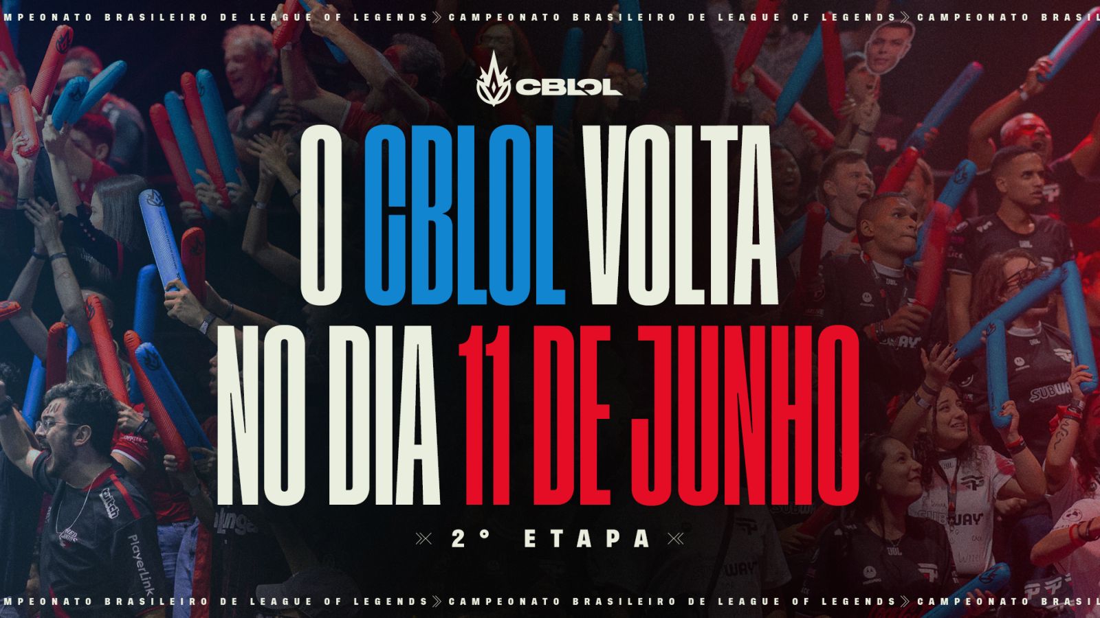 CBLOL 2022: Calendário completo do 2º Split