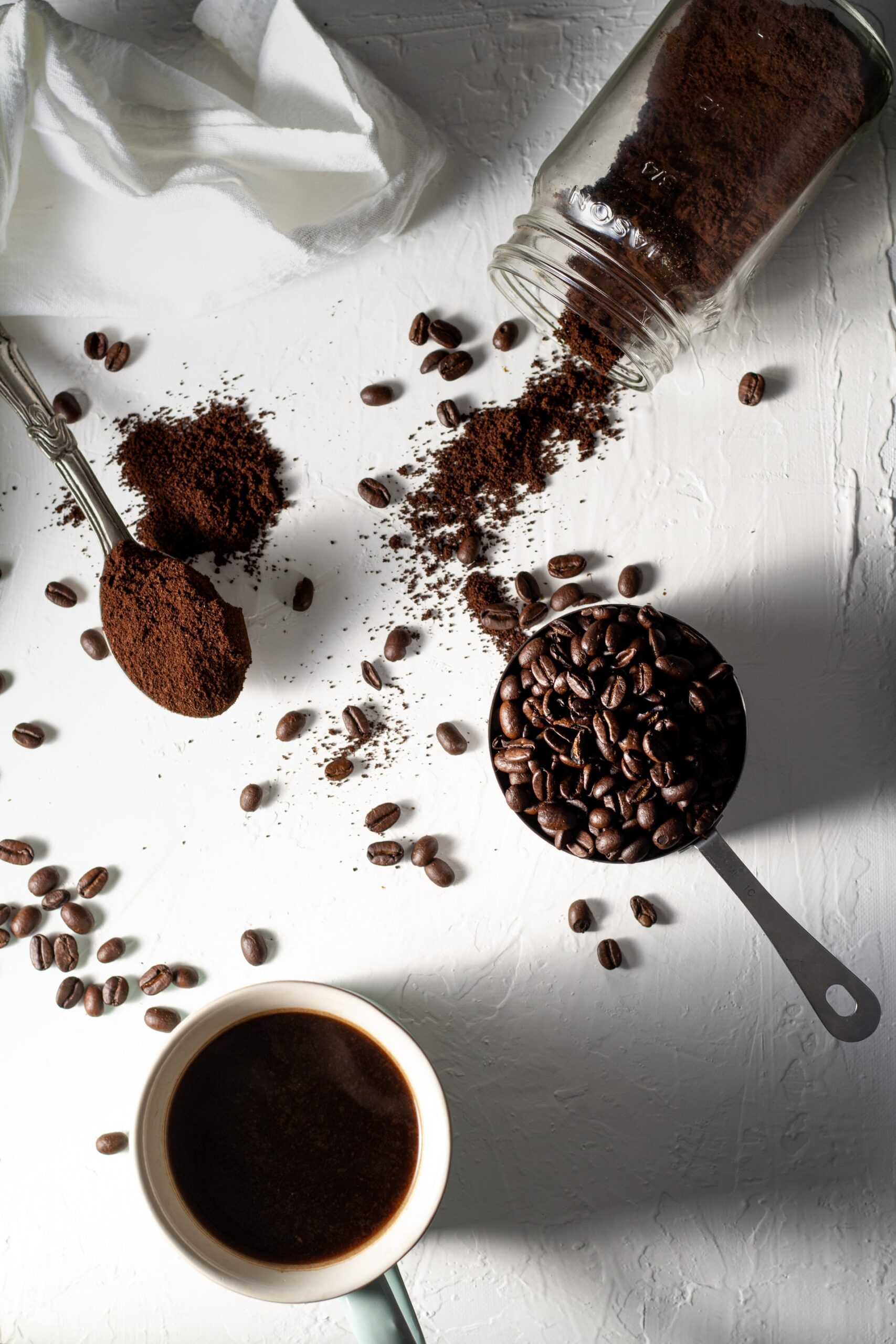 Homem morre após ingerir o proporcional a 200 doses de café