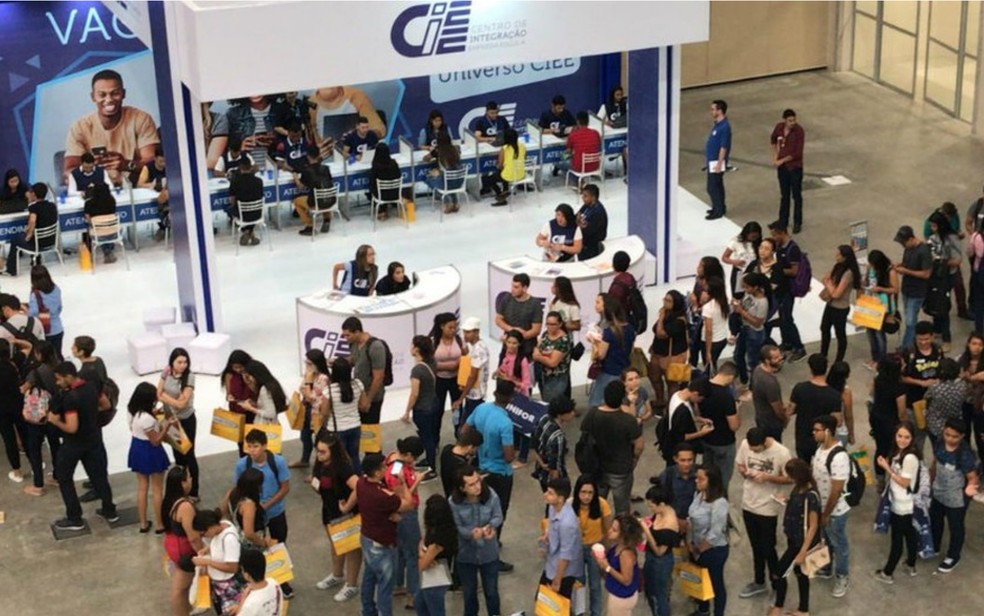 Ciee oferece cursos gratuitos e cerca de 8 mil vagas de estágio
