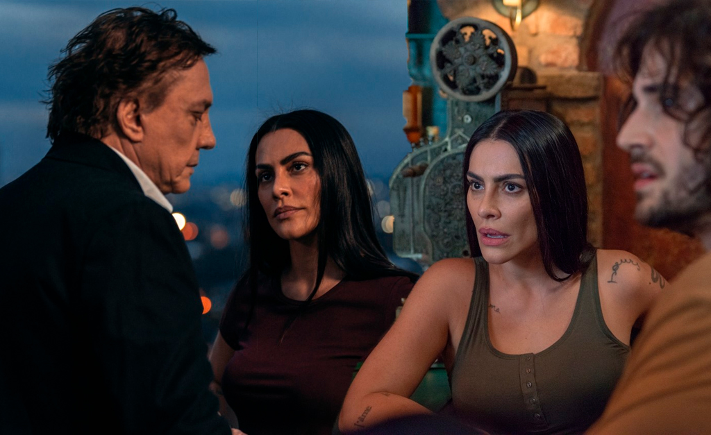 Múltipla, Cleo estrela filme de ação com o pai e o irmão, Fiuk