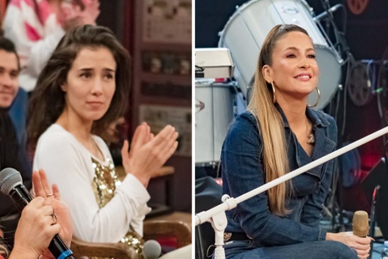 Marjorie Estiano ignora performance de Claudia Leitte e vira meme na Internet