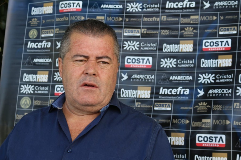 Aparecidense perde diretor de futebol, vitima de Covid-19