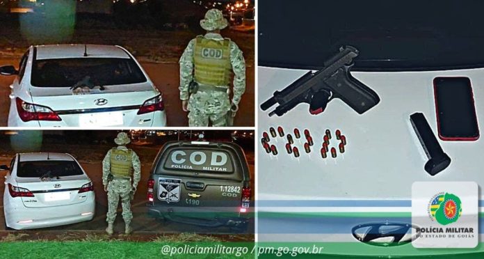 Polícia recupera veículo roubado em ação conjunta