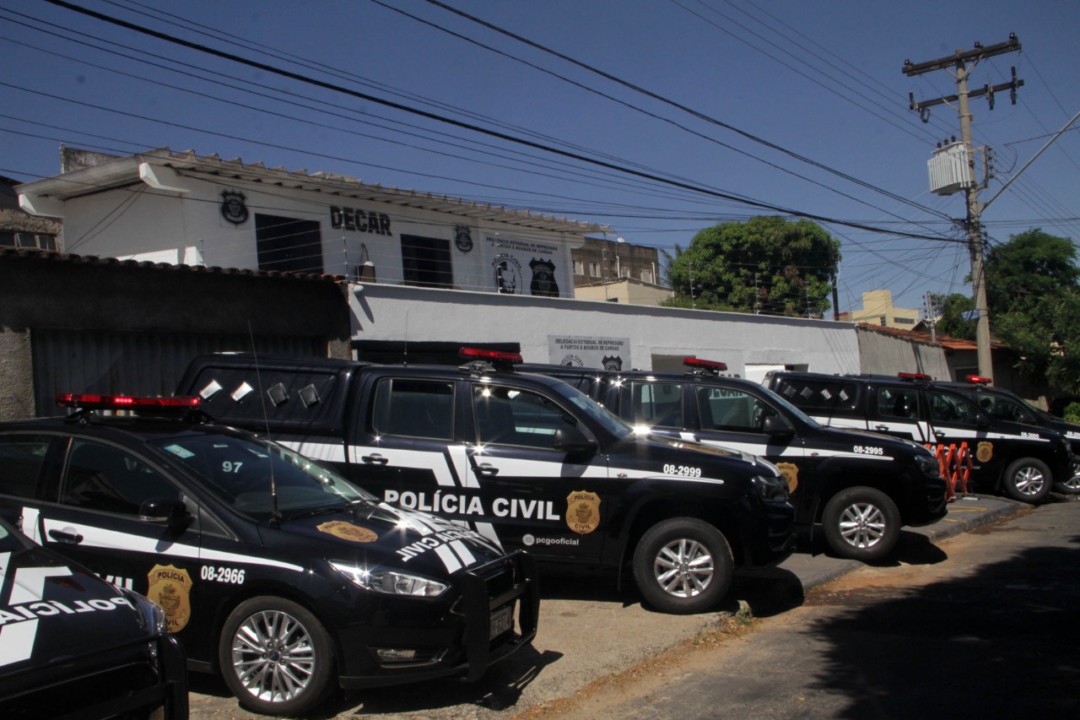 Operação Formaggio desarticula organização especializada em roubo de cargas