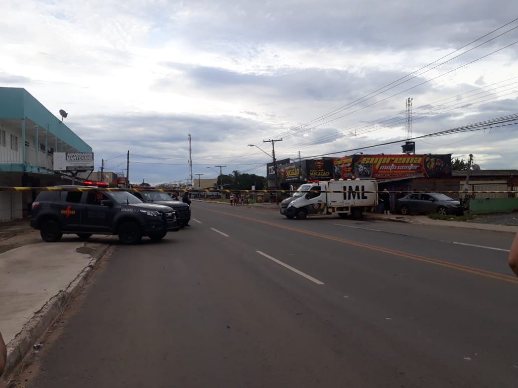 Quatro morrem durante confronto contra a Rotam, em Aparecida de Goiânia