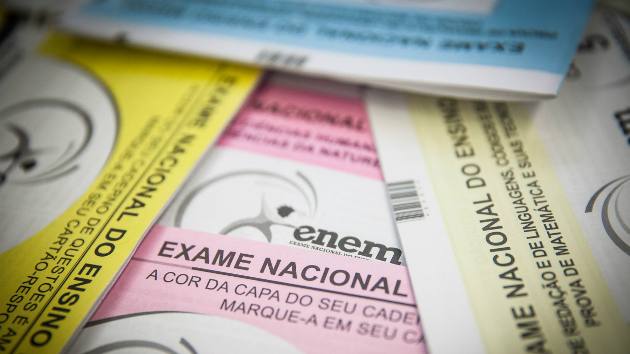 Enem: Local de prova será divulgado a partir do dia 16