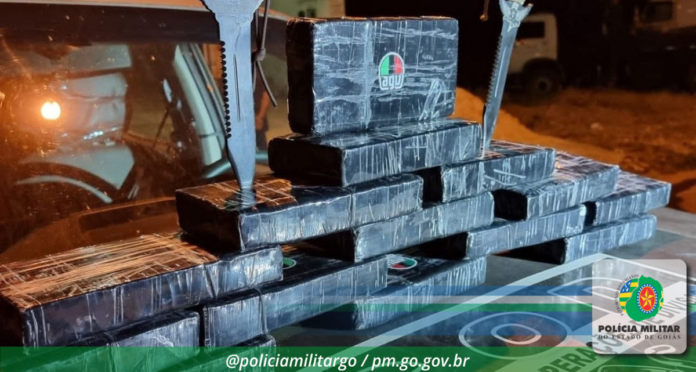 Homem é preso com cocaína avaliada em R$ 350 mil