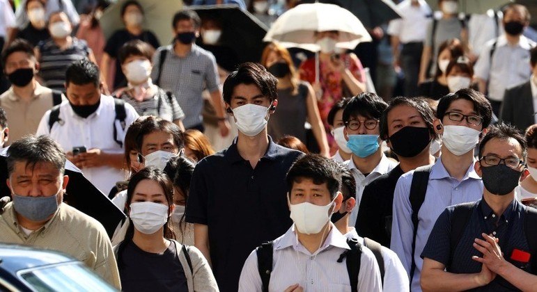 À véspera das Paralimpíadas, Japão tem recorde de casos de Covid-19