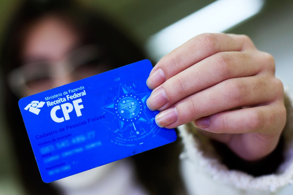 Órgãos federais aceitam CPF como documento de identificação