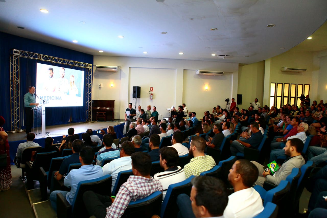 Vestibular do curso de Medicina da UEG deve ocorrer em setembro